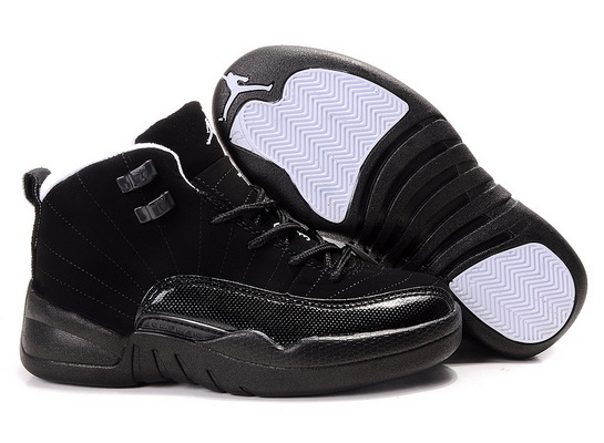 Air Jordan 12 Kids shoes--033